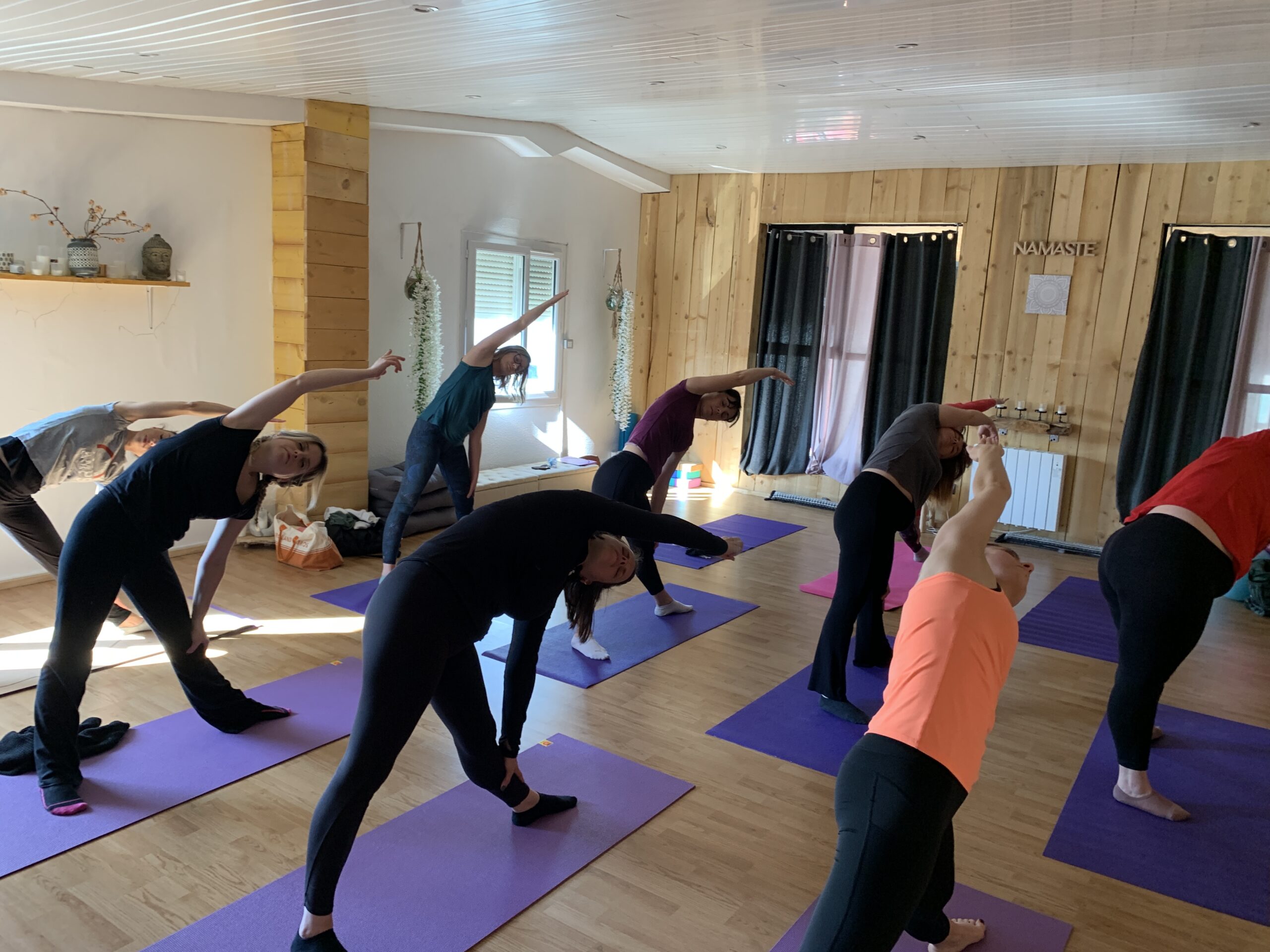 atelier yoga feminin test